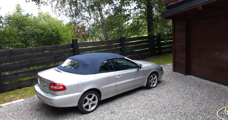 Volvo C70 cena 13900 przebieg: 128000, rok produkcji 2003 z Piaseczno małe 154